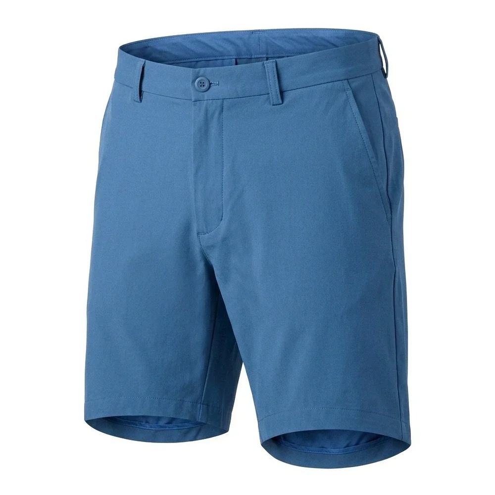 Vineyard Vines Performance Breaker Shorts Mens 34 Blue Golf Tech Chino 9 Inch